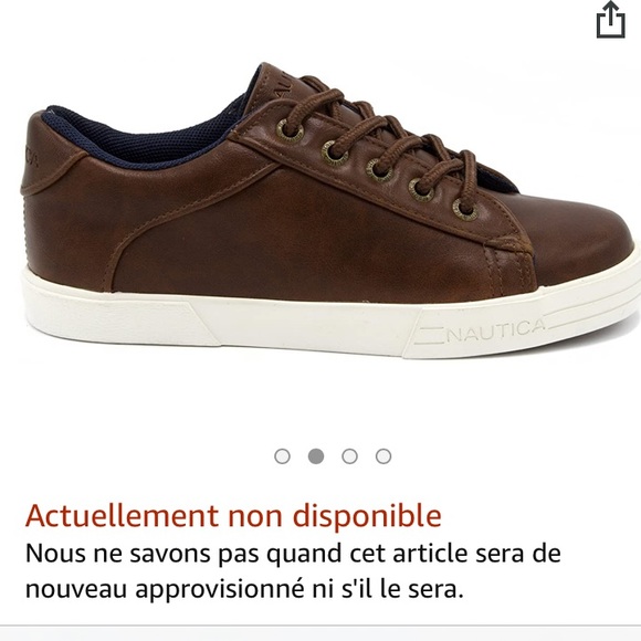 Nautica Shoes - Nautica manifest brown sneakers